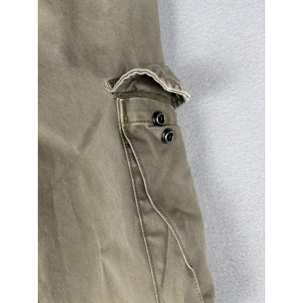 Polo Ralph Lauren Cargo Pants Mens 38x32 Beige Polo Jeans Co Relaxed Fit Canvas